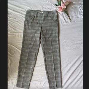 Striped Ankle Pants(new w/out tags)